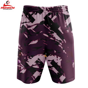 Pantalones Cortos para Hombre Talla Grande, MOQ Bajo, OEM ODM, Impresión por Sublimación, Pantalones Cortos de Verano, Moda para Exteriores, Pantalones Cortos Casuales con Cordón - Product Image 2