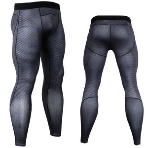 Collants de cyclisme unisexes respirants, antibactériens, à séchage rapide, écologiques, style gym, coupe ajustée, entraînement, fitness, vente pour adultes - Product Image 2