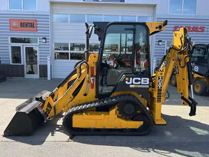 Chargeuse sur chenilles JCB 1CX d'occasion, livraison rapide, vente en gros, 3 tonnes, haute performance - Product Image 3