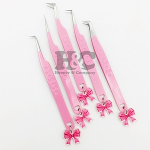 แหนบต่อขนตาแบบใหม่ Mega Volume ทำจากสแตนเลส รับทำโลโก้ แหนบต่อขนตาปลอม แหนบต่อขนตามิงค์ รับผลิตแบบ OEM MOQ ขนตาแบนแบบยั่งยืน - Product Image 6