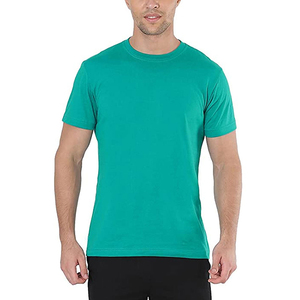 Meilleur T-shirt unisexe 100% coton pour hommes uni long avec impression numérique couleurs mélangées - Product Image 1