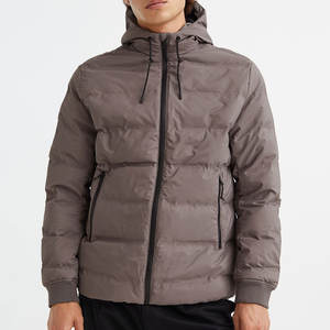 Chaqueta de Plumón de Invierno Personalizada para Hombre, Chaqueta Acolchada Gruesa Informal y Cálida para Venta en Línea - Product Image 2