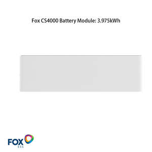 Batería Apilable FoxESS CS4000 LFP de 3.975kWh 100Ah IP65 con Comunicación CAN BMS - Product Image 2