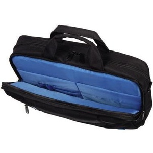 Bolsa para Portátil Promocional Negra de PET Reciclado - LIGHTPAK RPET 32x43x9cm - Product Image 1