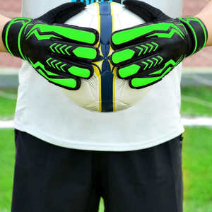 Moins cher Hommes football concevoir vos propres gants de gardien gants de gardien personnaliser professionnel à vendre gants de football - Product Image 3