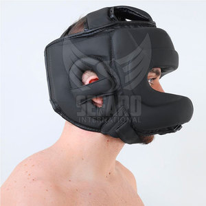 Martial Arts Accessories New Style Taekwondo Head Guard Customized Logo Hot Sale Taekwondo Head Guard - Product Image 5