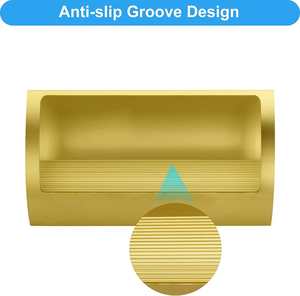 Tarjetero de Lujo para Hombre, de Alta Calidad, con Logotipo Personalizado, de Acero Inoxidable y Aluminio, Estilo Vintage, con Protección RFID - Product Image 4