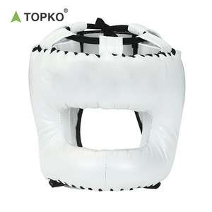 TOPKO Casques <span class=keywords><strong>de</strong></span> <span class=keywords><strong>boxe</strong></span> <span class=keywords><strong>de</strong></span> haute qualité Accessoires <span class=keywords><strong>de</strong></span> <span class=keywords><strong>boxe</strong></span> d'entraînement Protection <span class=keywords><strong>de</strong></span> la tête pour enfants adultes Protection <span class=keywords><strong>de</strong></span> tête <span class=keywords><strong>de</strong></span> <span class=keywords><strong>boxe</strong></span> - Product Image 5