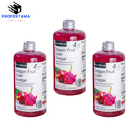 Vinaigre de cidre fermenté aux fruits du dragon de qualité supérieure en Indonésie 100% Pure Exotic Superfood Nutrifarm Brand Export Quality