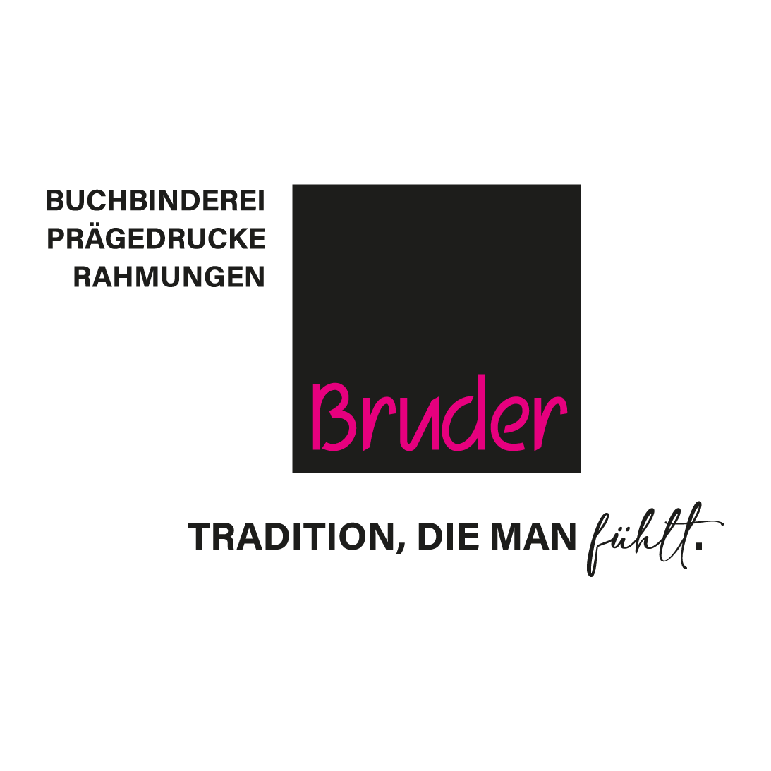 Buchbinderei Bruder logo