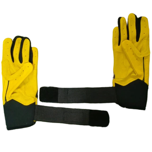 Gants de frappe de baseball personnalisés robustes de haute qualité en cuir de qualité supérieure OEM Infield Applicable pour les scènes en plein air - Product Image 2
