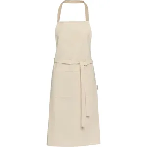 Tablier en coton recyclé Nia, produit de merchandising durable - Product Image 1