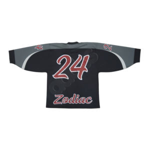 Hombres a granel hecho a medida equipo de práctica simple conjunto reversible malla hockey sobre hielo jerseys sublimados - Product Image 5