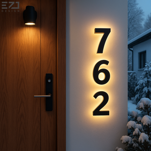 <span class=keywords><strong>ที่</strong></span>กำห<span class=keywords><strong>น</strong></span>ดเองอะคริลิคเรืองแสงในเวลากลางคื<span class=keywords><strong>น</strong></span>กั<span class=keywords><strong>น</strong></span><span class=keywords><strong>น</strong></span>้ำป้องกั<span class=keywords><strong>น</strong></span>การกัดกร่อ<span class=keywords><strong>น</strong></span>ติดตั้งง่าย12V DC แรงดันต่ำไฟ LED แสดง<span class=keywords><strong>ที่</strong></span>อยู่บ้า<span class=keywords><strong>น</strong></span> - Product Image 1