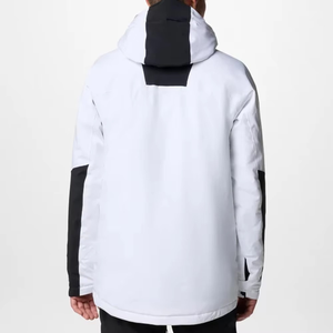 Veste de ski pour homme personnalisée, imperméable, coupe-vent, avec doublure, veste de snowboard d'hiver coupe-vent personnalisée pour homme - Product Image 2