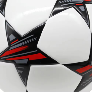Ballon de football de haute qualité avec impression de logo personnalisée, prix bas, nouveau design, ballons de football de différentes couleurs - Product Image 4