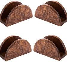 Servilletero de Madera Hecho a Mano Más Vendido para Decoración del Hogar, Hoteles y Restaurantes, Adorno de Mesa - Product Image 3