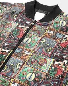 Pakistán hizo la mejor calidad chaquetas de bombardero precio barato diseño personalizado hecho chaqueta de bombardero para los hombres - Product Image 5