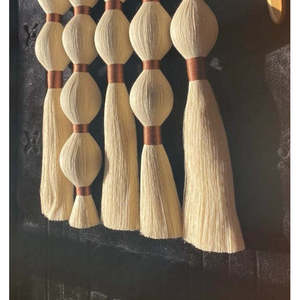 Arte de Pared Bohemio Hecho a Mano con Fibra, Textil Moderno Abstracto, Macramé Tejido, CDICE TCNICA MIXTA, Decoración de Pared para Pasillo - Product Image 2