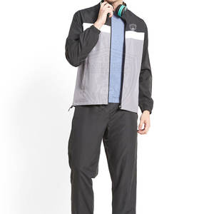 ชุดสูทสำหรับผู้ชายชุดวอร์มสีล้วนสำหรับผู้ชายชุดกีฬาแบบลำลองผลิตโดยผู้ผลิต OEM - Product Image 2