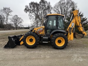 รถแบคโฮล้อเดอร์มือสอง JCCB 4CX 4x4 JCB 3CX 4CX น้ำหนัก 6400 กก. ปี 2001 ใช้งาน 4000 ชั่วโมง ขาย - Product Image 5