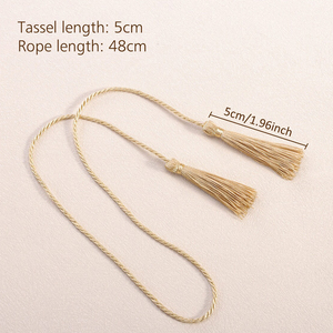 Cordon de Graduation Tressé Multicolore Personnalisé de Haute Qualité Vente en Gros Honor Pour Accessoires Cordons de Graduation à Gland de Qualité Supérieure - Product Image 5