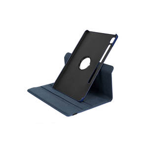 Étui rotatif violet Netzy pour Galaxy Tab S9, support en métal compatible pour une meilleure stabilité - Product Image 3