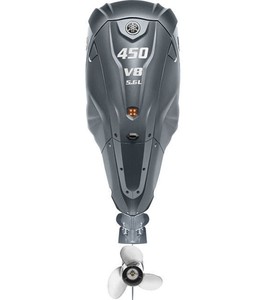 เครื่องยนต์ยามาฮ่า 450 แรงม้า XTO สำหรับเรือออฟชอร์ รุ่นใหม่แท้ 5.6 ลิตร V8 LXF450 เกรดใหม่ - Product Image 2