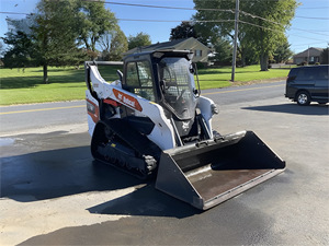 2020 T76 Bobbcat Minicargador totalmente hidráulico Aprobado por La EPA Bobbcat Minicargador La mejor oferta para cargadora - Product Image 2