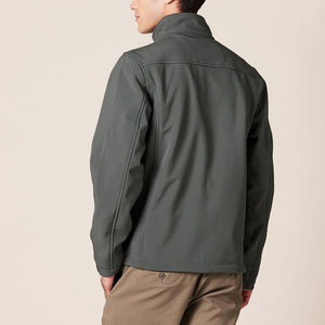 Chaqueta Bomber para Hombre, Transpirable, Impermeable, con Revestimiento, Cierre Frontal con Logotipo, Resistente al Frío, para Deportes al Aire Libre - Product Image 6