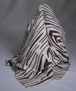 Serviette de cuisine carrée personnalisée 100 % coton, écologique, jetable, hypoallergénique, séchage rapide, imprimé floral, durable et respirante - Product Image 3