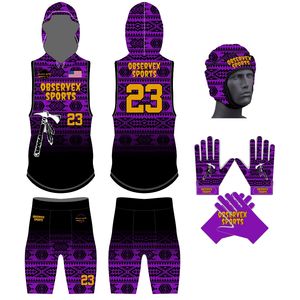 Adult Flag <b>Football</b> Uniform Package Kit Breathable Anti-Bacterial Plus Size Unisex Set Quick Dry Custom Team Customized Color - Product Image 1