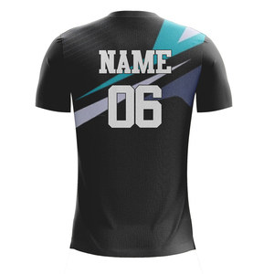 เสื้อสำหรับทุกเพศเสื้อฟุตบอลพิมพ์ลายดิจิตอลหรูหราสำหรับผู้ใหญ่เด็กฤดูร้อนชุดฟุตบอลพร้อมบริการ OEM - Product Image 2