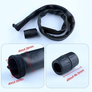 Cache-câble en caoutchouc de haute qualité / tuyau, type toile pour torche de soudage - Product Image 5