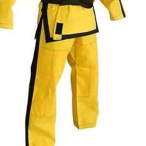 Uniformes de Jiu Jitsu 100% Algodón al por Mayor, Logotipo Frontal Personalizado, Colores y Logotipo a Medida, Transpirable, Secado Rápido, Servicio OEM - Product Image 6