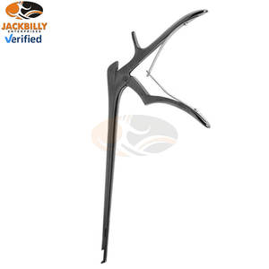 Instrument chirurgical Rongeur de Kerrison pour laminectomie, approche interlaminar transforaminaire lombaire, chirurgie de la colonne vertébrale, manuel, acier inoxydable MOL - Product Image 5