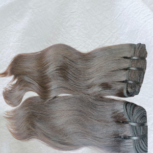 Extensions et perruques de cheveux Remy de vague naturelle de qualité supérieure de qualité 10A | Style indien brut - Product Image 4