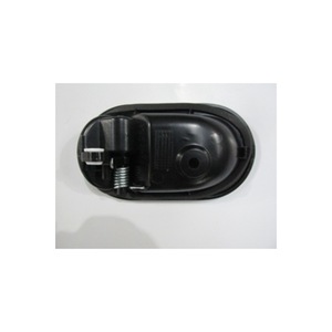Manija Interior Trasera Izquierda Negra para Renault Megane, Color Gris Plateado, Garantía de 6 Años - Product Image 2