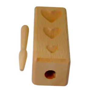 Wooden Dapping 4 in 1 Block with Punch Wooden will be perfect for shaping any piece of jewelry