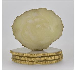 European <b>and</b> American Style Epoxy Resin <b>and</b> Wood Round Shape Resin <b>Coasters</b> Customized Resin <b>Coasters</b> Matsa <b>and</b> Pads <b>Placemats</b> - Product Image 3