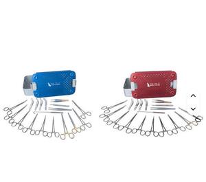 Proveedor Profesional de Equipos Veterinarios, Kits de Ligadura y Esterilización de Acero Inoxidable Reutilizables de Alta Calidad para Operaciones de Mascotas - Product Image 2