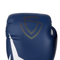 Gants de boxe professionnels en cuir personnalisables, respirants et anti-humidité, avec fermeture ajustable – Design personnalisable