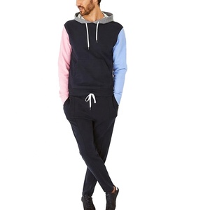 Sweat-shirt à capuche décontracté unisexe en polaire respirant et écologique avec impression numérique hivernale et design de panneaux colorés - Product Image 1