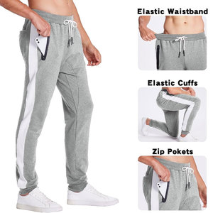Custom Made Men's Sweatpants High Quality Canvas Stylish New Design with OEM Logo Casual Style Customized Colors and Sizes - Product Image 4