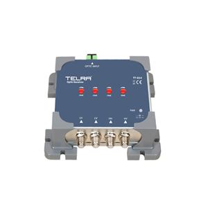 เครื่องส่งสัญญาณไฟเบอร์ออปติกผ่านดาวเทียม Telra รุ่น Quattro 950-2150 MHz TT-014 - Product Image 2