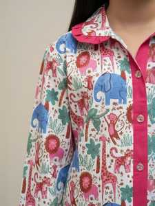 Ropa de dormir de algodón de manga larga para niños y niñas, conjunto de 2 piezas de invierno 2025, ropa de dormir para niños, pijamas personalizados para niñas y niños - Product Image 3