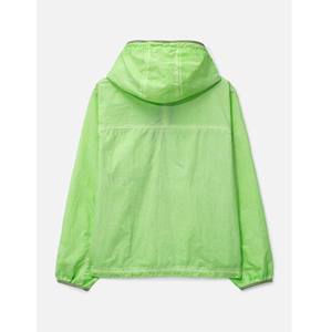 Conception personnalisée Veste coupe-vent respirante Couleur unie Coupe-vent Meilleure veste Street Wear Veste coupe-vent Grande taille - Product Image 6