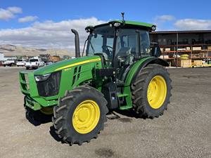Used 2022 John Deer 5125M Tracteur - Product Image 6