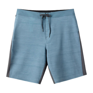 Shorts de bain décontractés pour hommes, personnalisables, à séchage rapide, écologiques, imperméables, à impression numérique, extensibles dans les 4 sens, motif uni, OEM - Product Image 1