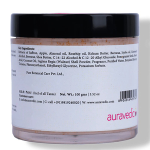 Auravedic Radiance by Nature <b>Face</b> Polish100g - Product Image 2